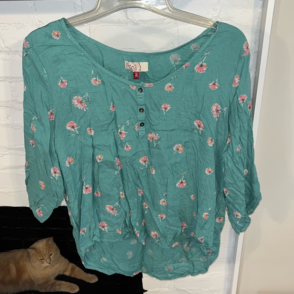 Tunic 3/4 Length